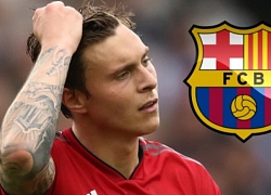 XONG! Lindelof phá vỡ im lặng trước sự quan tâm của Barcelona