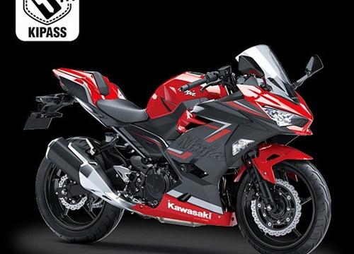 2019 Kawasaki Ninja 250 ra mắt với công nghệ khởi động động cơ từ xa