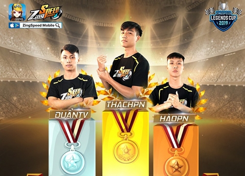 3 VDV ZingSpeed Mobile Việt Nam thẳng tiến Trung Quốc, sẵn sàng chinh phục Asian Cup 2019