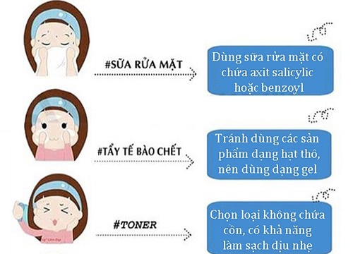 4 lưu ý khi chọn sản phẩm làm đẹp cho da dầu mụn