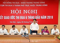 5 thành phố trực thuộc Trung ương phấn đấu là đô thị "Sáng - Xanh - Sạch - Đẹp"