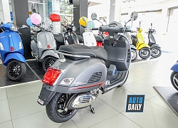 Ảnh chi tiết Vespa GTS Super Sport 300 2019