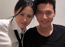 Ảnh hiếm hoi của Hyun Bin - Son Ye Jin trên phim trường 'Crash Landing of Love'