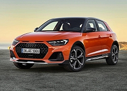 Audi A1 Citycarver 2020 xe nhỏ, gầm cao đi trong phố