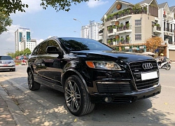 Audi Q7 2008 - xe gia đình 11 năm tuổi giá ngang Toyota Innova