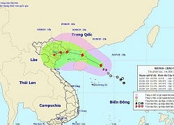 Bão số 3 diễn biến rất phức tạp, dự báo 3 hướng đổ bộ