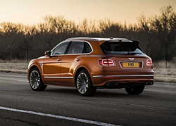 Bentley sẽ không ra mắt thêm một dòng xe SUV nào khác