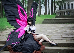 Black lotus hút fans cùng bộ ảnh cosplay siêu quyến rũ