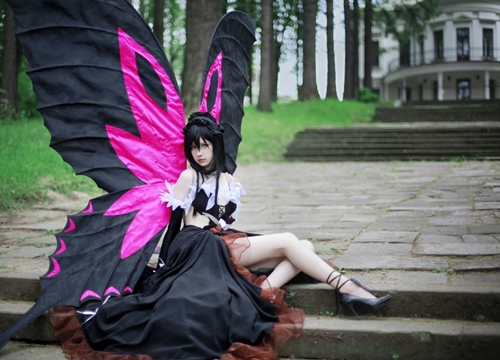 Black lotus hút fans cùng bộ ảnh cosplay siêu quyến rũ