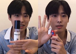 ByungChan, YuVin có tham vọng làm beauty blogger, động tác tay chân nhìn chuyên nghiệp lắm nha