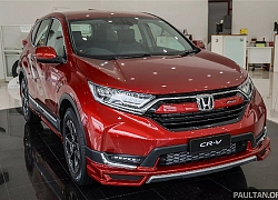 Cận cảnh Honda CR-V phiên bản đặc biệt, giá từ 865 triệu đồng