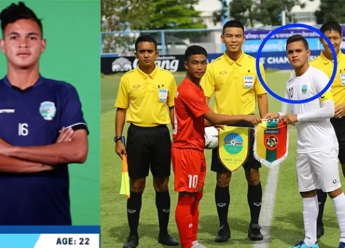 Cầu thủ Timor Leste bị nghi gian lận tuổi ở giải U15 Đông Nam Á