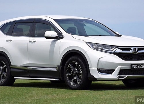 Honda CR-V tiếp tục bị triệu hồi vì lỗi cần số tại Malaysia