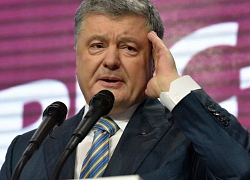 Cựu Tổng thống Poroshenko đã rời khỏi Ukraine