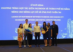 Đà Nẵng hợp tác với Facebook trong nâng cao năng lực số, ứng phó thiên tai