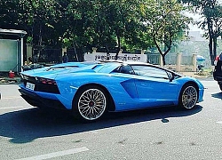 Đại gia Campuchia chơi trội mua Lamborghini Aventador S mui trần