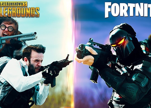 Sau tất cả, PUBG lại làm hòa với Fortnite, thậm chí còn gọi kình địch là "đối tác chiến lược"