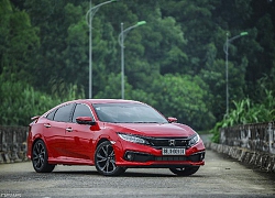 Đánh giá Honda Civic RS 2019:Hình mẫu của Sedan hạng C trẻ và thể thao