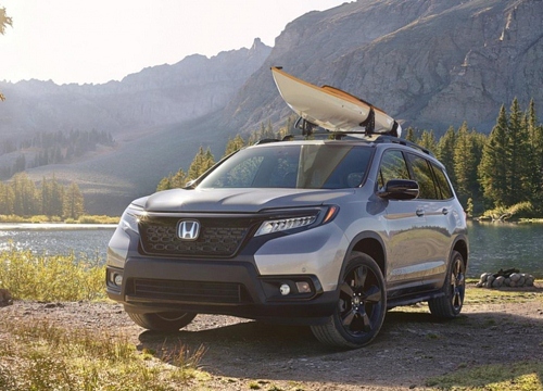 Đánh giá Honda Passport 2019 - SUV việt dã đầy thực dụng