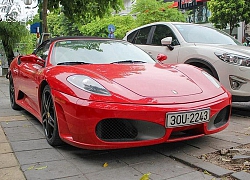 Dù cũ nhưng siêu xe Ferrari F430 mui trần vẫn khủng