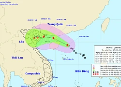 Đường đi của bão số 3 giật cấp 11