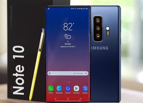 Galaxy Note10 cho đặt hàng từ 1/8, giá khởi điểm 23,9 triệu?