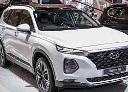 Giá lăn bánh các phiên bản Hyundai SantaFe 2019 tại Việt Nam