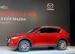 Giá lăn bánh của Mazda CX-5 mới nhất