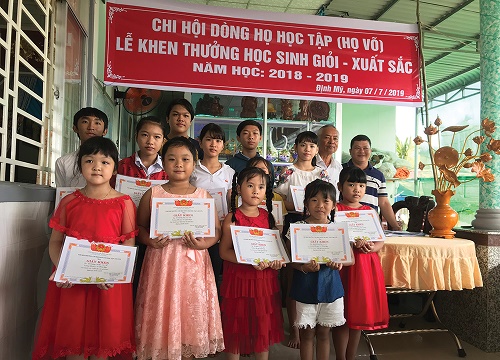 Gương sáng của một dòng họ học tập