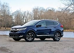 Honda CR-V tại Việt Nam có bị lỗi nút bấm trên cần số?