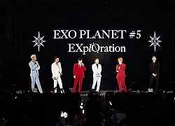 Khép lại 6 đêm concert tại Seoul, có bao nhiêu lượt khán giả đêm xem EXO diễn với đội hình 6 người?