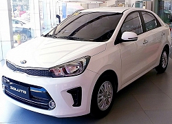 Kia Soluto 2019 "sang-xịn-mịn" giá chỉ từ 390 triệu đồng