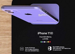 Lộ cấu hình và giá bán của iPhone 11r trong một bức ảnh