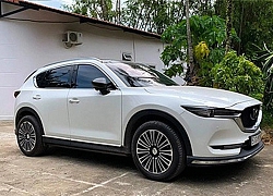 Mazda CX-5 độ mâm Mercedes GLC250 ở Sài Gòn