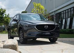 Mazda CX-5 giảm giá "kịch sàn" tới 100 triệu đồng