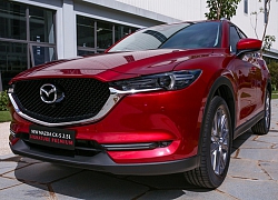 Mazda CX-5 mới bổ sung nhiều trang bị 'chất', giá từ 899 triệu đồng