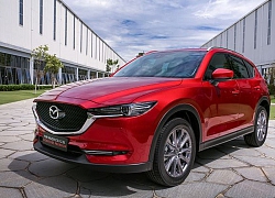 Mazda CX-5 phiên bản 6.5 ra mắt, phân khúc SUV 5 chỗ thêm rộn ràng