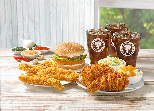 Món gà sốt kiểu Pháp đậm đà ngon lạ chỉ có tại Popeyes