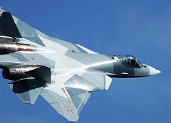 Nóng quân sự: Sức mạnh khủng khiếp của tiêm kích Su-57