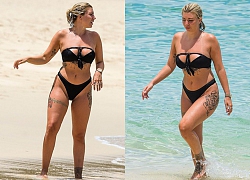 Olivia Buckland bốc lửa trên biển