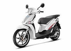 Piaggio Liberty S thêm tem mới, giá giữ nguyên 58,6 triệu đồng