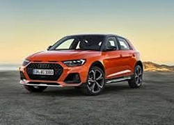 Ra mắt Audi Citycarver - Crossover rẻ nhất phát triển từ A1