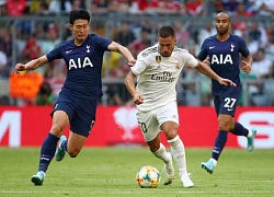 Real Madrid trắng tay trước Tottenham, mất vé chung kết Audi Cup