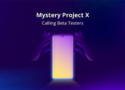 Realme tập hợp những người thử nghiệm beta cho Project X bí ẩn