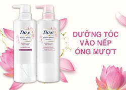 Review cho bạn các dòng dầu gội Dove hot nhất hiện nay!