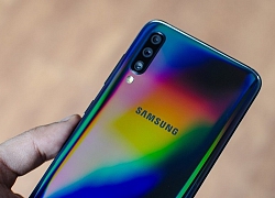 Samsung Galaxy A30s sẽ có ba camera sau, màn hình Infinity-V