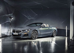 Siêu xe BMW 8 Series mui trần 2019 chụp ảnh như siêu mẫu