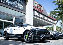 Siêu xe Lamborghini URUS khủng về Campuchia