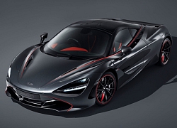 Siêu xe McLaren MSO 720S Stealth đặc biệt