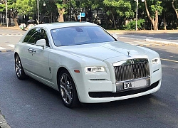 Siêu xe Rolls-Royce Ghost đời cũ rao bán 10 tỷ tại Việt Nam